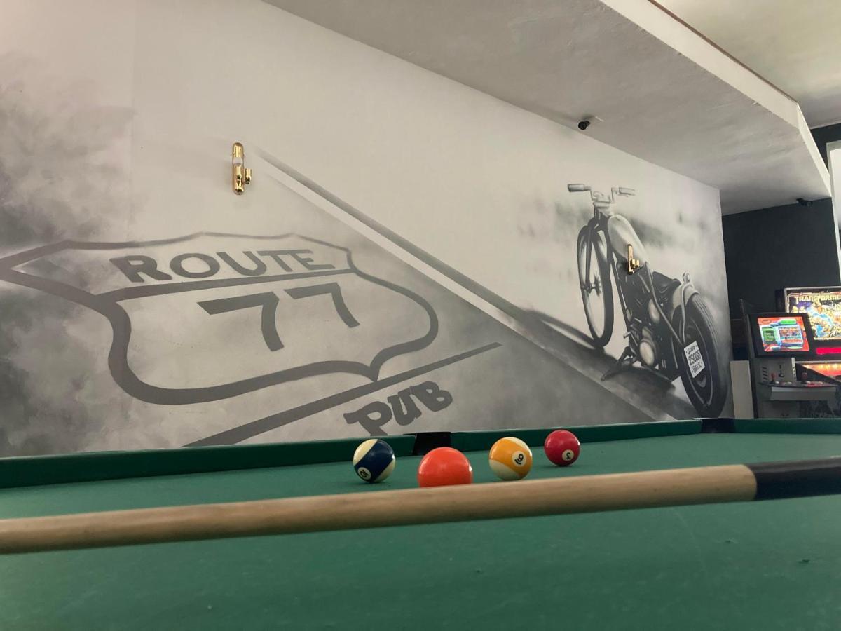 טוסקולנו מדרנו Route77 Hostel מראה חיצוני תמונה